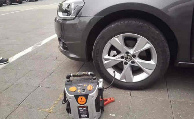 肥东汽车搭电案例