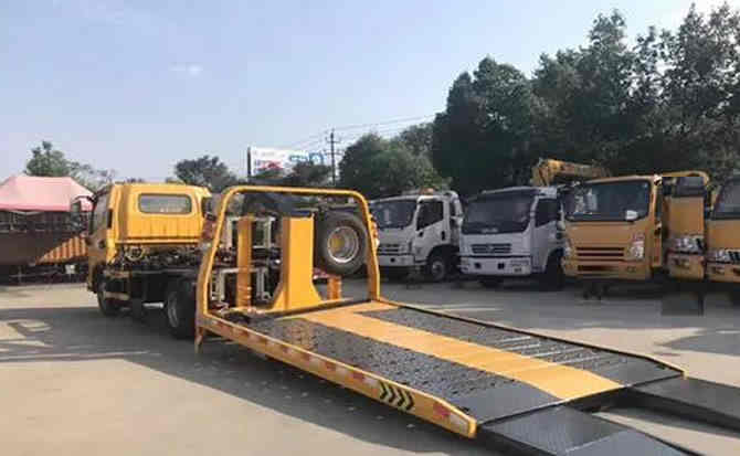 肥东汽车中途维修案例